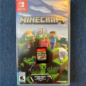 Nintendo Switch Minecraft Game